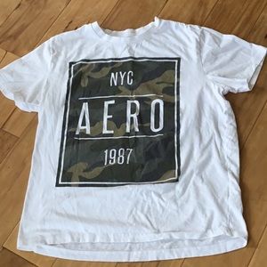Aeropostale mens graphic t shirt large